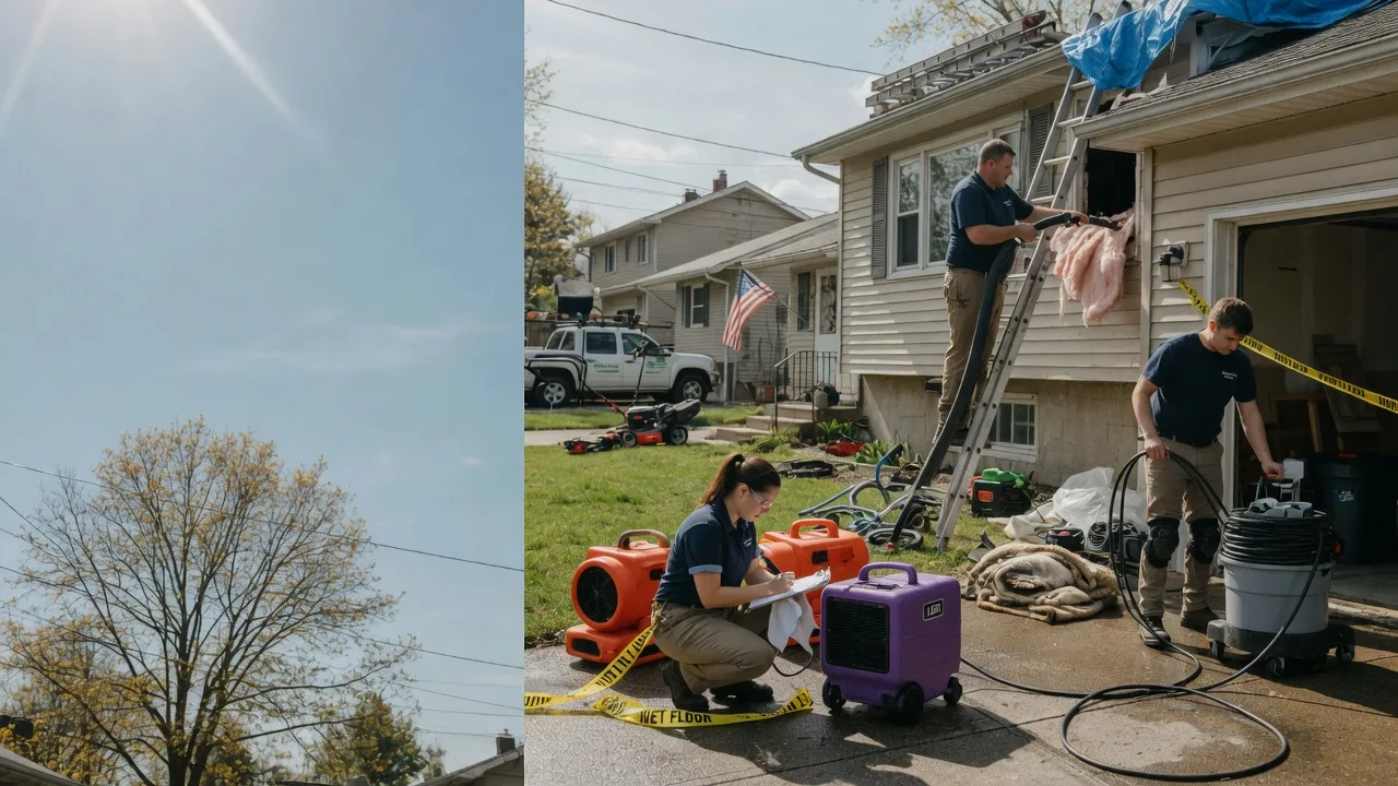 Emergency Water Removal in Eccles, WV near me
